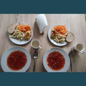 Organizarea procesului de alimentație în Instituția de educație timpurie, grădinița — creșă  nr.184, str.P.Zadnipru,3/1